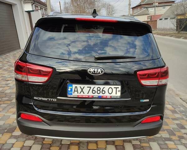 Черный Киа Соренто, объемом двигателя 2.2 л и пробегом 257 тыс. км за 20500 $, фото 3 на Automoto.ua