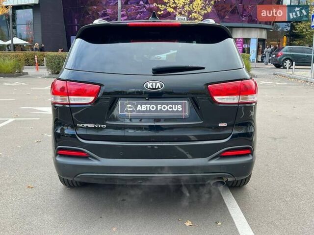 Киа Соренто 2015 в Киеве на Automoto.ua Черный Киа Соренто, объемом двигателя 2.36 л и пробегом 188 тыс. км за 18490 $, фото 5 на Automoto.ua