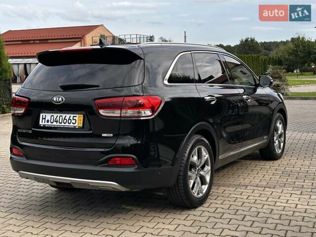Черный Киа Соренто, объемом двигателя 2.2 л и пробегом 210 тыс. км за 22500 $, фото 32 на Automoto.ua