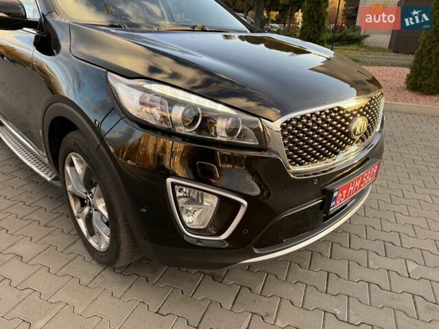 Чорний Кіа Соренто, об'ємом двигуна 2.2 л та пробігом 248 тис. км за 21500 $, фото 1 на Automoto.ua