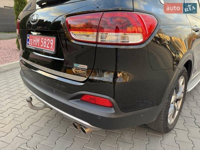 Черный Киа Соренто, объемом двигателя 2.2 л и пробегом 248 тыс. км за 21500 $, фото 74 на Automoto.ua