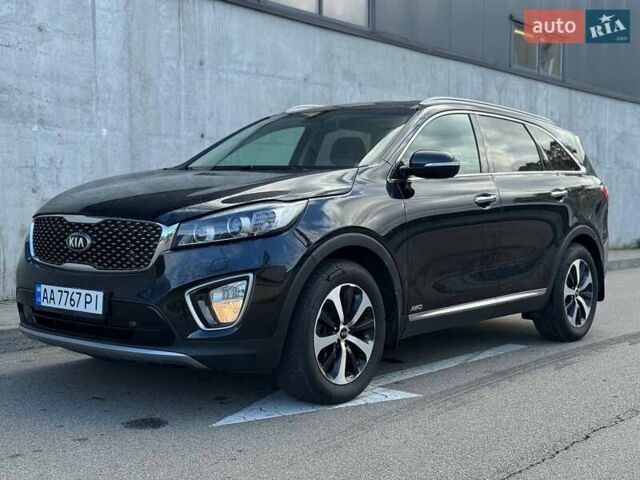 Черный Киа Соренто, объемом двигателя 2.2 л и пробегом 160 тыс. км за 21900 $, фото 8 на Automoto.ua