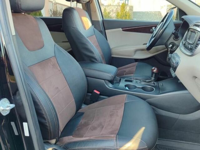 Черный Киа Соренто, объемом двигателя 2.4 л и пробегом 130 тыс. км за 13500 $, фото 3 на Automoto.ua