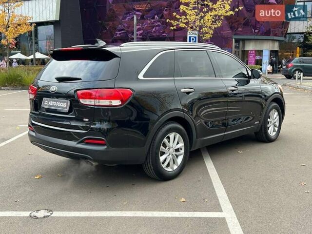 Киа Соренто 2015 в Киеве на Automoto.ua Черный Киа Соренто, объемом двигателя 2.36 л и пробегом 188 тыс. км за 18490 $, фото 6 на Automoto.ua