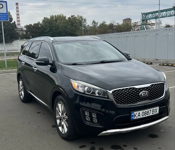 Чорний Кіа Соренто, об'ємом двигуна 3.3 л та пробігом 105 тис. км за 18900 $, фото 2 на Automoto.ua