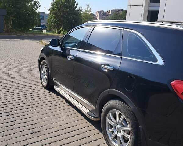 Черный Киа Соренто, объемом двигателя 2.2 л и пробегом 267 тыс. км за 19300 $, фото 16 на Automoto.ua