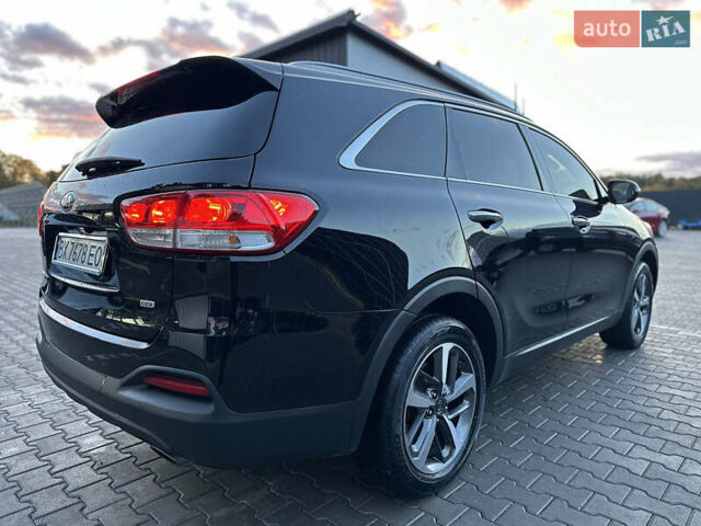 Черный Киа Соренто, объемом двигателя 2.36 л и пробегом 187 тыс. км за 12250 $, фото 18 на Automoto.ua
