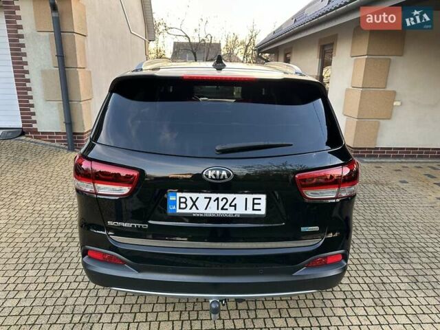 Черный Киа Соренто, объемом двигателя 2.2 л и пробегом 120 тыс. км за 20444 $, фото 43 на Automoto.ua