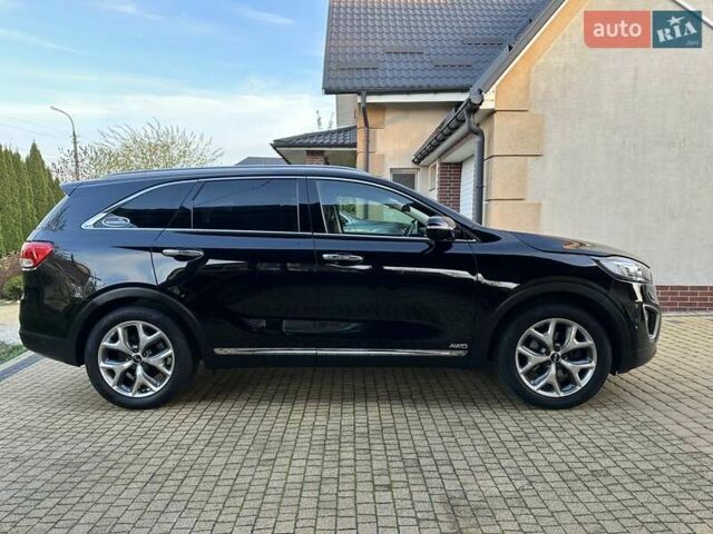 Черный Киа Соренто, объемом двигателя 2.2 л и пробегом 120 тыс. км за 20444 $, фото 33 на Automoto.ua