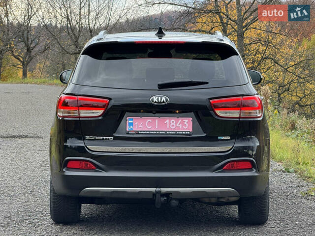 Черный Киа Соренто, объемом двигателя 2.2 л и пробегом 193 тыс. км за 22000 $, фото 16 на Automoto.ua