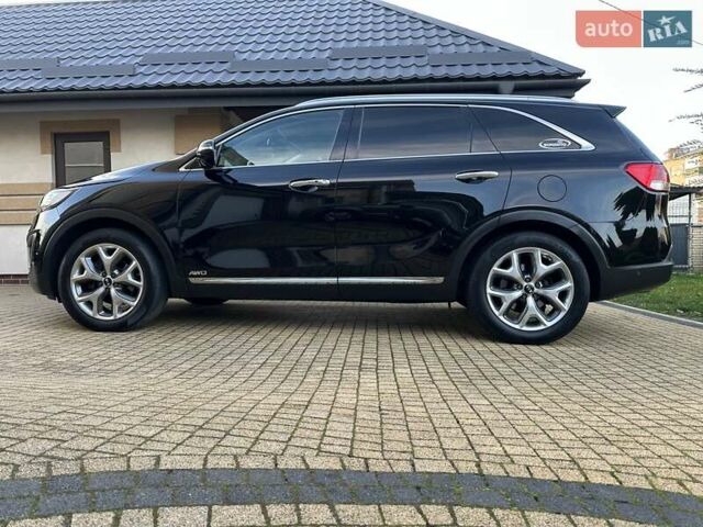 Черный Киа Соренто, объемом двигателя 2.2 л и пробегом 120 тыс. км за 20444 $, фото 1 на Automoto.ua