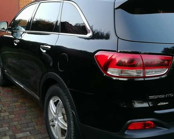 Черный Киа Соренто, объемом двигателя 2.2 л и пробегом 240 тыс. км за 21800 $, фото 17 на Automoto.ua