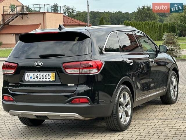 Черный Киа Соренто, объемом двигателя 2.2 л и пробегом 210 тыс. км за 22500 $, фото 35 на Automoto.ua