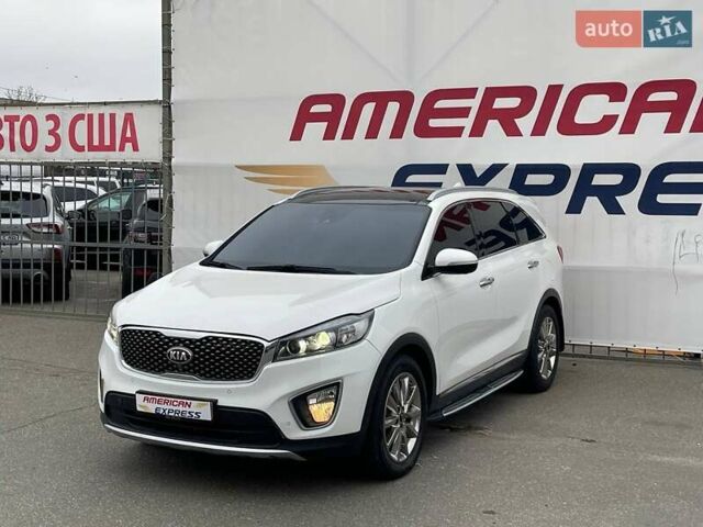 Киа Соренто 2015 в Киеве на Automoto.ua Черный Киа Соренто, объемом двигателя 2.2 л и пробегом 128 тыс. км за 19900 $, фото 3 на Automoto.ua