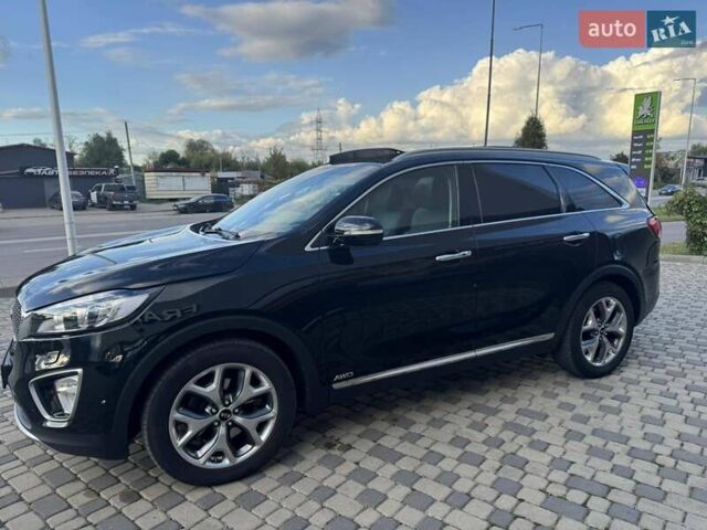 Чорний Кіа Соренто, об'ємом двигуна 2.2 л та пробігом 187 тис. км за 22500 $, фото 3 на Automoto.ua