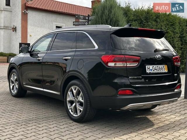 Черный Киа Соренто, объемом двигателя 2.2 л и пробегом 210 тыс. км за 22500 $, фото 22 на Automoto.ua