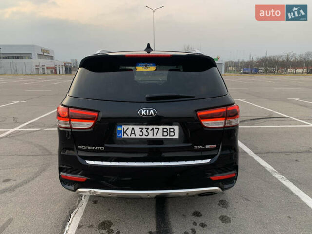 Чорний Кіа Соренто, об'ємом двигуна 2 л та пробігом 170 тис. км за 15500 $, фото 2 на Automoto.ua