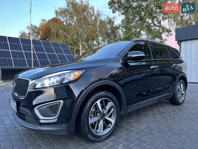 Черный Киа Соренто, объемом двигателя 2.36 л и пробегом 187 тыс. км за 12250 $, фото 2 на Automoto.ua
