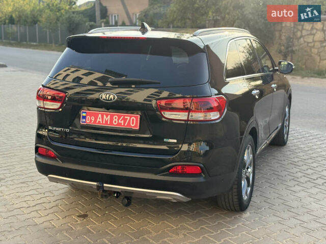 Киа Соренто 2015 в Ивано-Франковске на Automoto.ua Черный Киа Соренто, объемом двигателя 2.2 л и пробегом 220 тыс. км за 23750 $, фото 17 на Automoto.ua