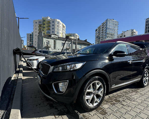 Чорний Кіа Соренто, об'ємом двигуна 2.2 л та пробігом 190 тис. км за 21550 $, фото 9 на Automoto.ua