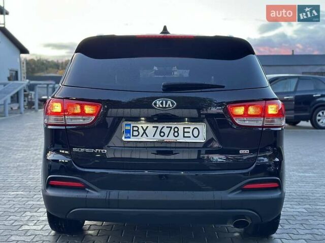 Чорний Кіа Соренто, об'ємом двигуна 2.36 л та пробігом 178 тис. км за 11950 $, фото 7 на Automoto.ua