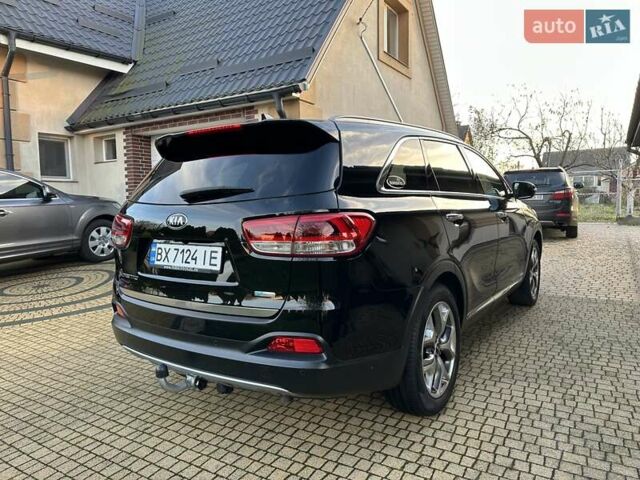 Черный Киа Соренто, объемом двигателя 2.2 л и пробегом 120 тыс. км за 20444 $, фото 36 на Automoto.ua