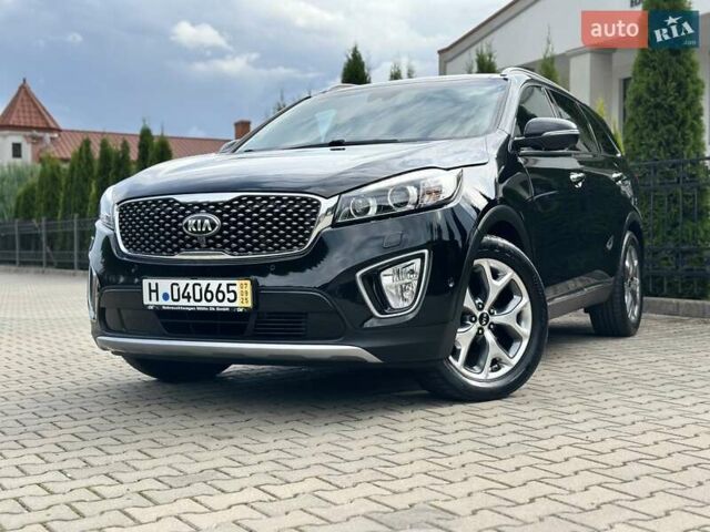 Черный Киа Соренто, объемом двигателя 2.2 л и пробегом 210 тыс. км за 22500 $, фото 7 на Automoto.ua