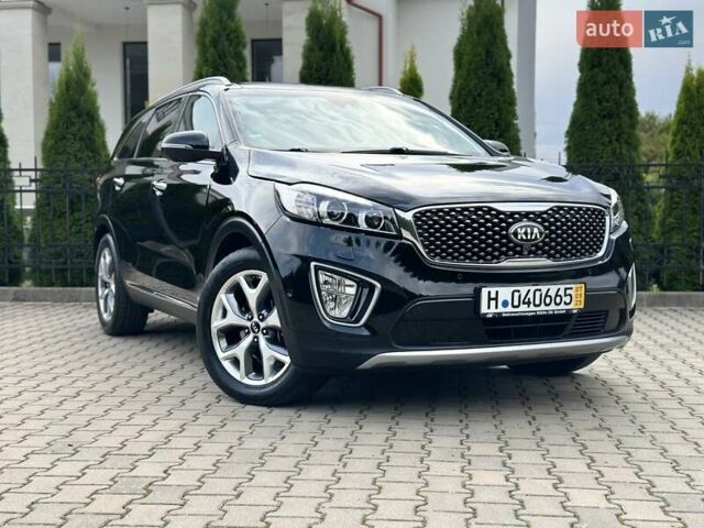 Черный Киа Соренто, объемом двигателя 2.2 л и пробегом 210 тыс. км за 22500 $, фото 12 на Automoto.ua