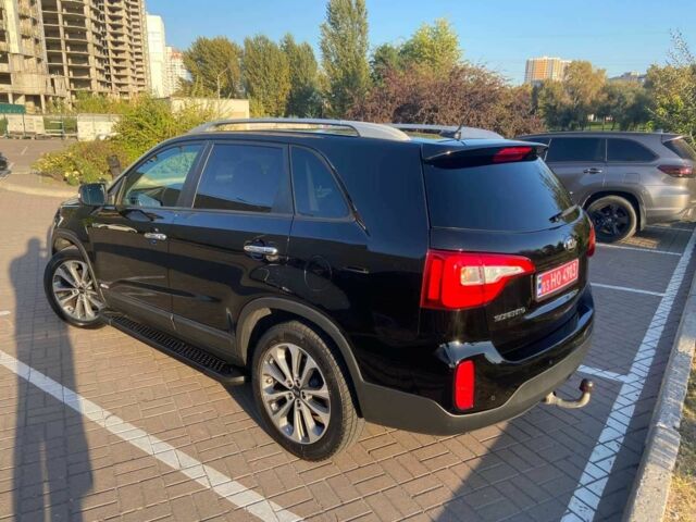 Черный Киа Соренто, объемом двигателя 2.2 л и пробегом 176 тыс. км за 18900 $, фото 2 на Automoto.ua