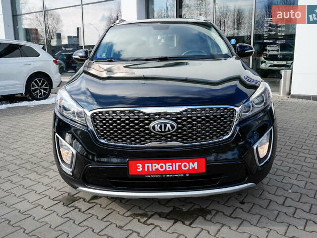 Черный Киа Соренто, объемом двигателя 2.2 л и пробегом 203 тыс. км за 17700 $, фото 10 на Automoto.ua