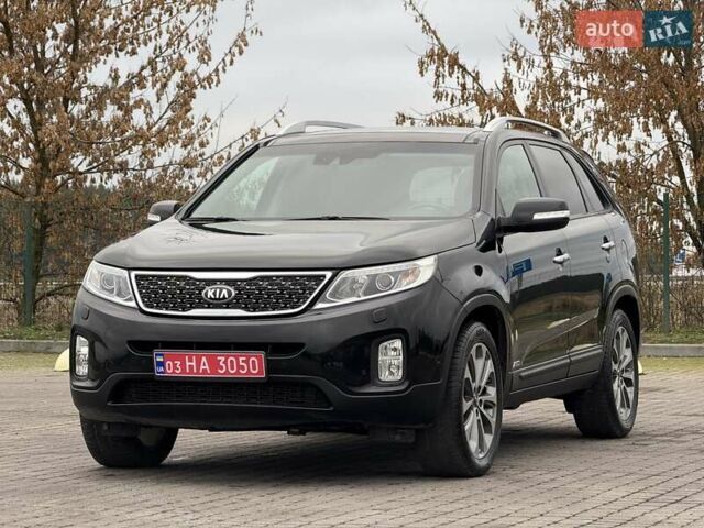 Черный Киа Соренто, объемом двигателя 2.2 л и пробегом 190 тыс. км за 17000 $, фото 2 на Automoto.ua