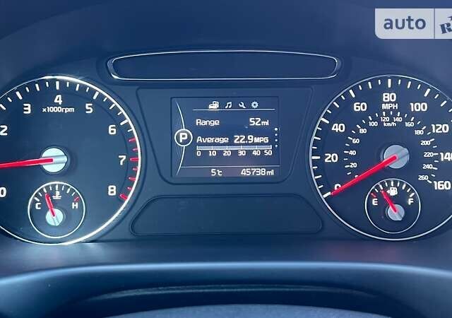 Киа Соренто 2015 в Ивано-Франковске на Automoto.ua Черный Киа Соренто, объемом двигателя 2.4 л и пробегом 80 тыс. км за 13800 $, фото 7 на Automoto.ua