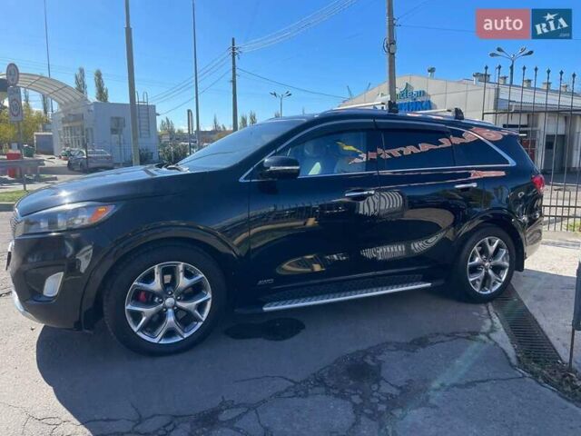 Чорний Кіа Соренто, об'ємом двигуна 3.34 л та пробігом 217 тис. км за 13199 $, фото 11 на Automoto.ua