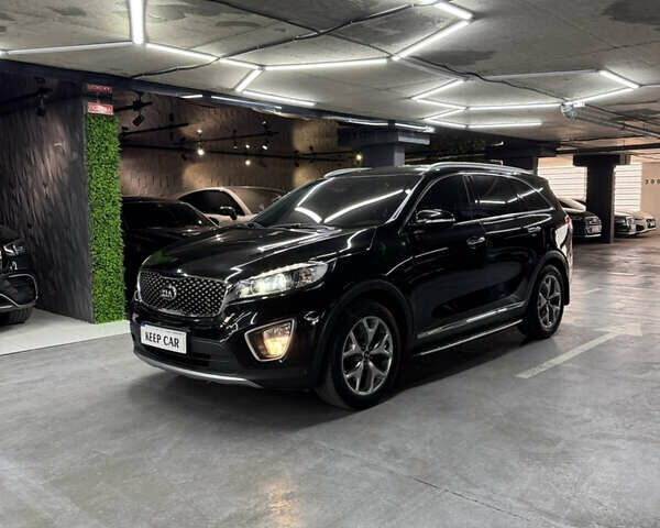Черный Киа Соренто, объемом двигателя 2.2 л и пробегом 130 тыс. км за 21500 $, фото 6 на Automoto.ua