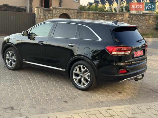 Киа Соренто 2015 в Ивано-Франковске на Automoto.ua Черный Киа Соренто, объемом двигателя 2.2 л и пробегом 220 тыс. км за 23750 $, фото 21 на Automoto.ua