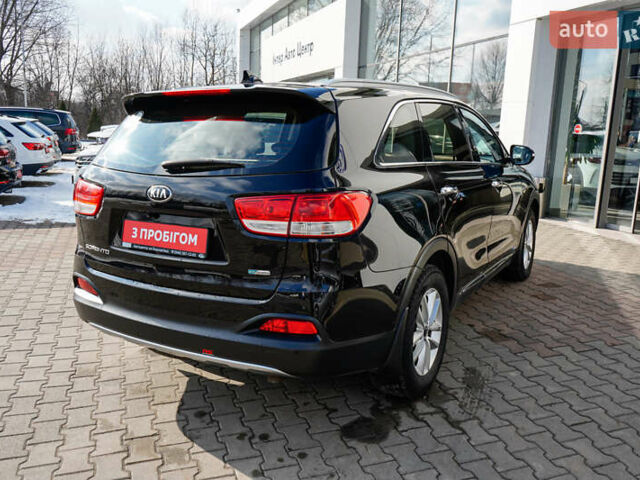 Черный Киа Соренто, объемом двигателя 2.2 л и пробегом 203 тыс. км за 17700 $, фото 2 на Automoto.ua