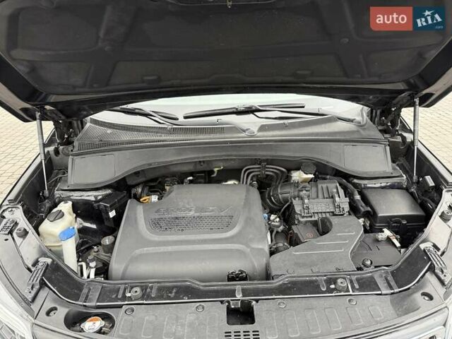 Черный Киа Соренто, объемом двигателя 2.2 л и пробегом 190 тыс. км за 17000 $, фото 66 на Automoto.ua