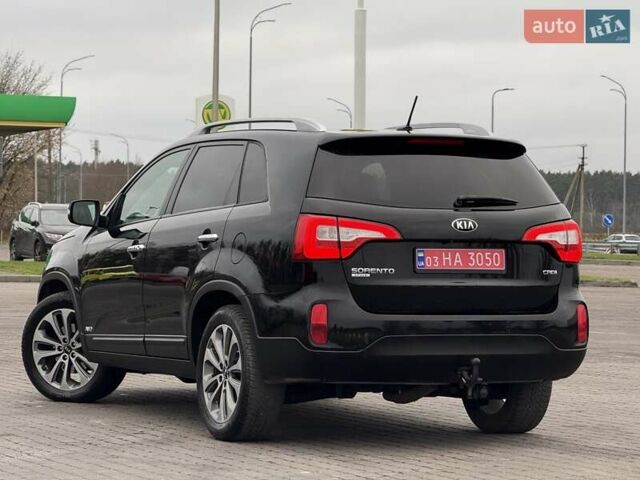 Черный Киа Соренто, объемом двигателя 2.2 л и пробегом 190 тыс. км за 17000 $, фото 17 на Automoto.ua