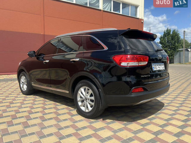 Киа Соренто 2015 в Гайсине на Automoto.ua Черный Киа Соренто, объемом двигателя 2.2 л и пробегом 204 тыс. км за 24199 $, фото 8 на Automoto.ua