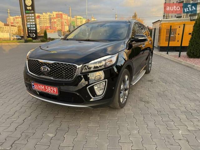 Чорний Кіа Соренто, об'ємом двигуна 2.2 л та пробігом 248 тис. км за 21500 $, фото 72 на Automoto.ua