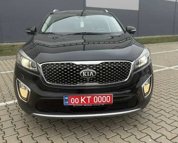 Черный Киа Соренто, объемом двигателя 2.2 л и пробегом 196 тыс. км за 22150 $, фото 6 на Automoto.ua