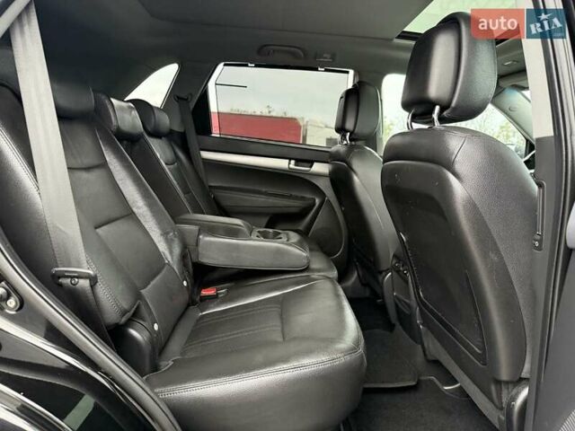 Черный Киа Соренто, объемом двигателя 2.2 л и пробегом 190 тыс. км за 17000 $, фото 58 на Automoto.ua