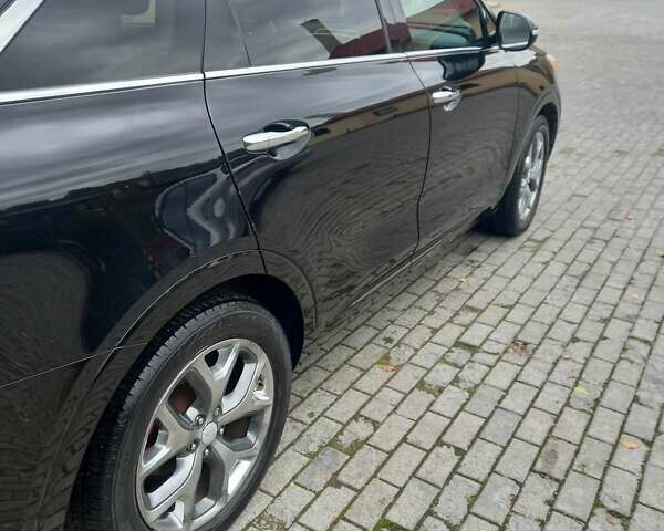 Черный Киа Соренто, объемом двигателя 3.3 л и пробегом 153 тыс. км за 14900 $, фото 2 на Automoto.ua