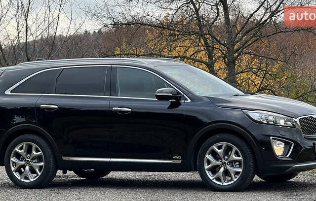 Черный Киа Соренто, объемом двигателя 2.2 л и пробегом 193 тыс. км за 22000 $, фото 9 на Automoto.ua