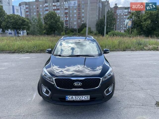 Черный Киа Соренто, объемом двигателя 2.4 л и пробегом 164 тыс. км за 13850 $, фото 3 на Automoto.ua