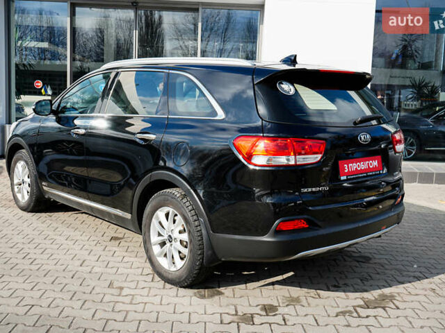Черный Киа Соренто, объемом двигателя 2.2 л и пробегом 203 тыс. км за 17700 $, фото 6 на Automoto.ua