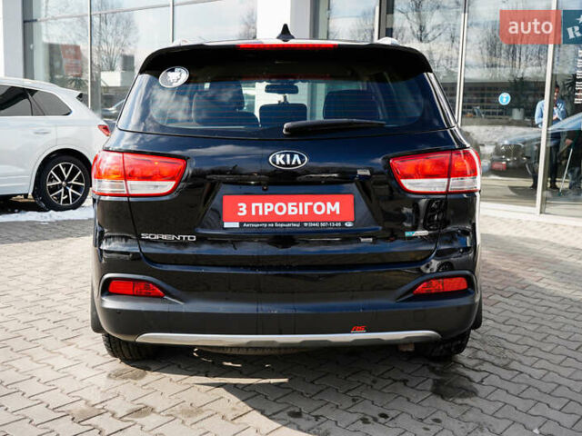 Черный Киа Соренто, объемом двигателя 2.2 л и пробегом 203 тыс. км за 17700 $, фото 3 на Automoto.ua