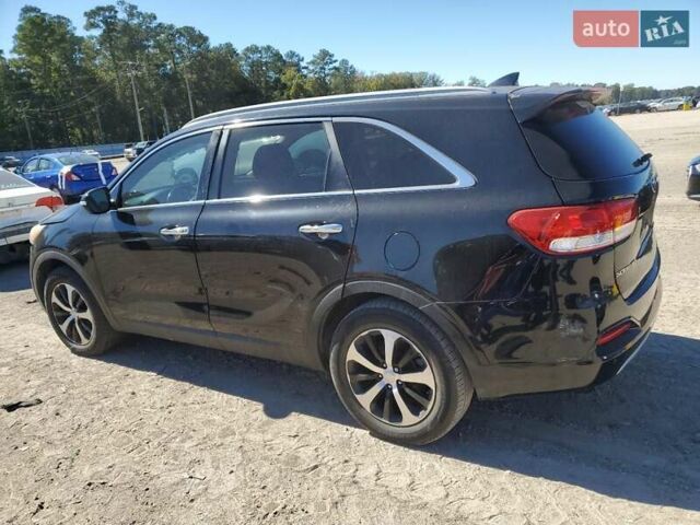 Черный Киа Соренто, объемом двигателя 2 л и пробегом 167 тыс. км за 1100 $, фото 1 на Automoto.ua