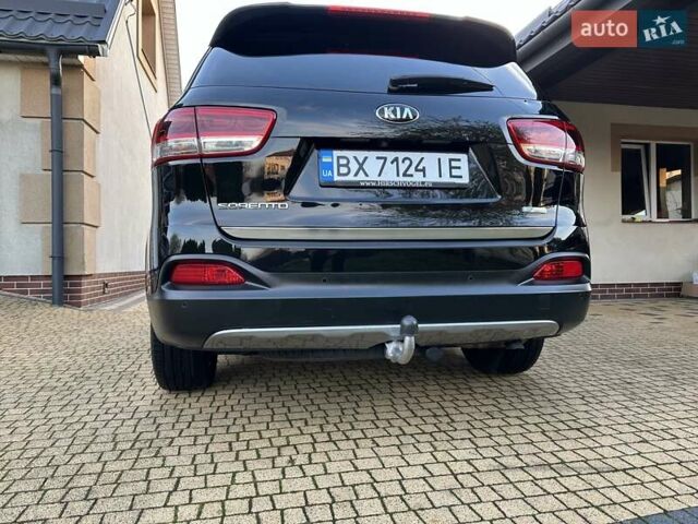 Черный Киа Соренто, объемом двигателя 2.2 л и пробегом 120 тыс. км за 20444 $, фото 16 на Automoto.ua