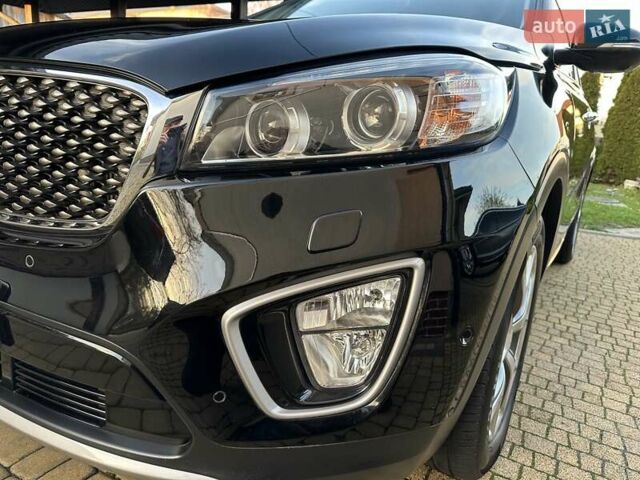Черный Киа Соренто, объемом двигателя 2.2 л и пробегом 120 тыс. км за 20444 $, фото 60 на Automoto.ua